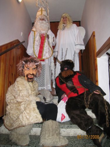 Mikuláš - 5.12.2008